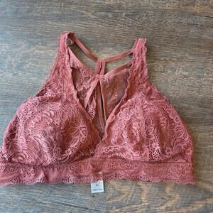 Maurices Lace Bralette Butterfly Back XL